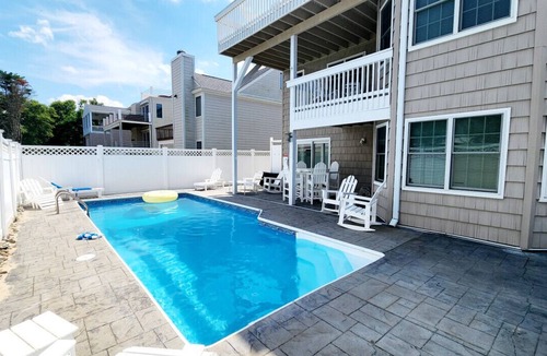 Croatan Beach House | Entire Home w/pool, walk to beach