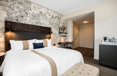 Central Business District Hotel | enVision Hotel Worcester Downtown