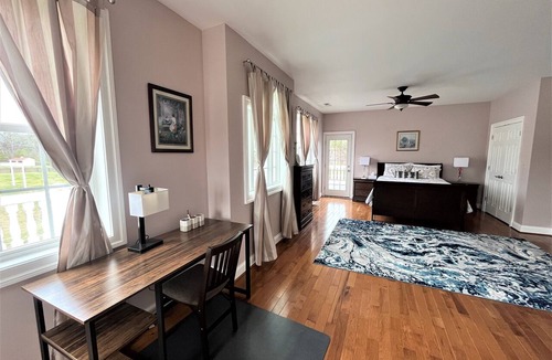Patrick Henry House | Escape to Nature: Exquisite Retreat Perfect for Gatherings near Charlottesville