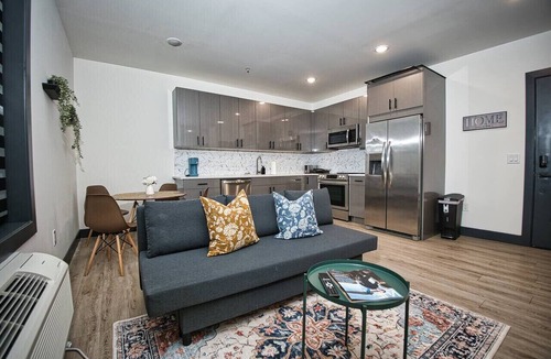 West New York Apartment | Excellent Location-20 Minutes to NYC-Free Parking