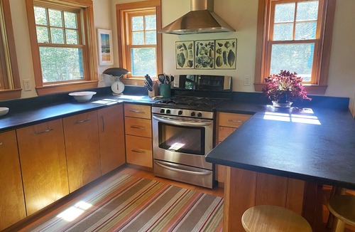Aquinnah House | Exceptional home w/AC, modern amenities, private & peaceful, walk to beach.
