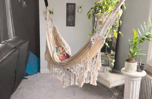 Montclair House | Exclusive 2nd Floor Suite: Private Kitchen, Bath & Indoor Hammock