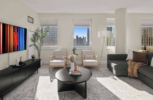 Central New York City Apartment | Exclusive Midtown Luxury | Step From Times Square!