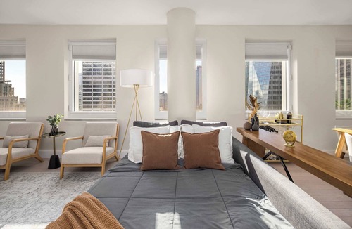 Central New York City Apartment | Exclusive Midtown Luxury | Step From Times Square!