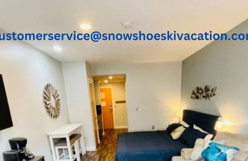 Edray Condo | Expedition 215| Ski in/out, A/C, Central village