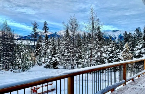 Seeley Lake Cabin | Experience Montana! 3bdr log cabin