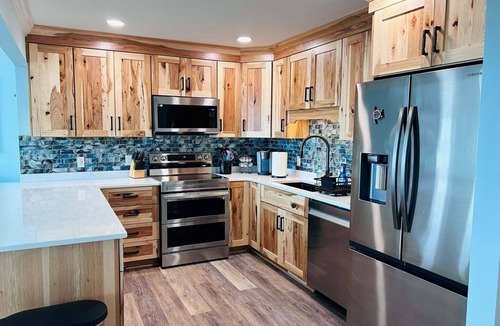 Holden Beach House | Experience oceanfront luxury at Serenity's Star, a spacious 4BR home in Holden Beach.