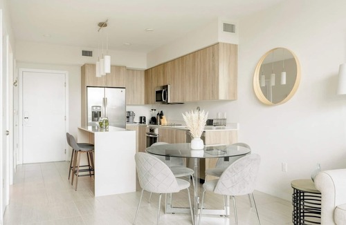 Northeast Miami Apartment | Experience the best of Miami with breathtaking city and ocean views. This.