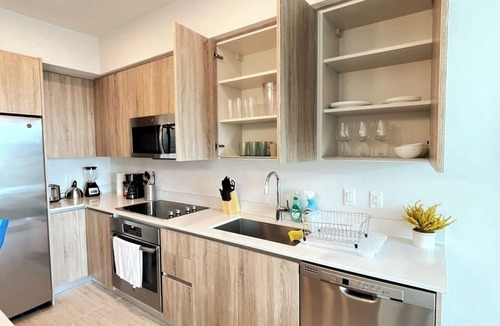 Northeast Miami Apartment | Experience the best of Miami with breathtaking city and ocean views. This.