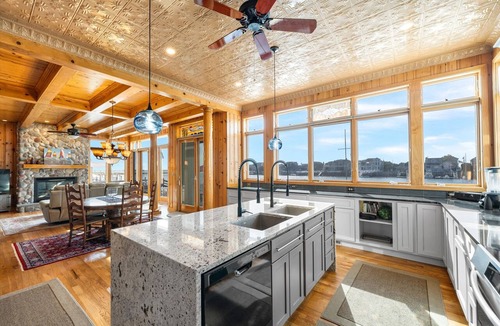 Stone Harbor House | Experience the rare charm of a bayfront retreat with timeless character—far from the ordinary beach house.