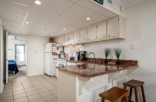 North Ocean City Condo | Experience your vacation in this spacious one bedroom condo with an ocean view.