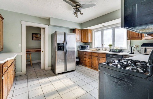 Brockton House | Explore Boston & See the World Cup: Home w/Deck