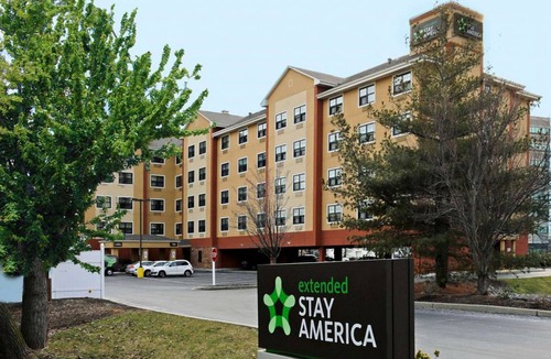 Rutherford Hotel | Extended Stay America Suites Meadowlands Rutherford