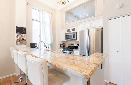 Weehawken Apartment | Extravaganza Condo 10 mins From NYC - W/amenities - Parking