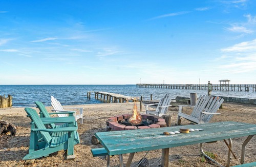 Port Republic House | Fabulous 5-bedroom house with AC in charming Port Republic. Walk to water/trail