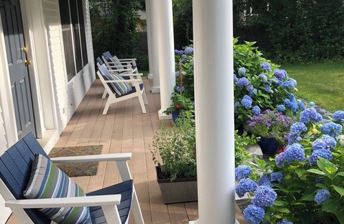 Katama House | Fabulous home in Edgartown, close to beaches and center