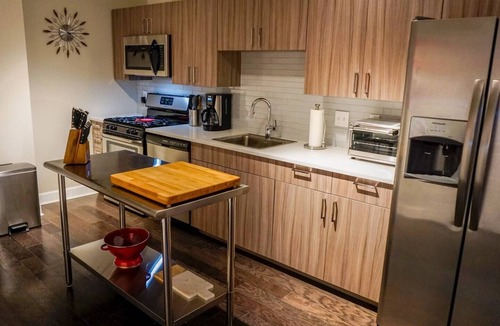 Central Business District Apartment | FABULOUS MID-CENTURY MODERN DESIGNED UNIT IN DOWNTOWN ROCHESTER
