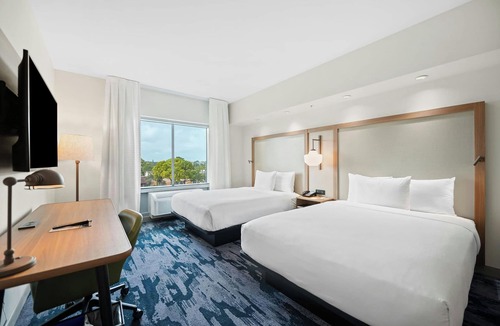 Fort Lauderdale Hotel | Fairfield Inn & Suites Fort Lauderdale Airport-Cruise Port
