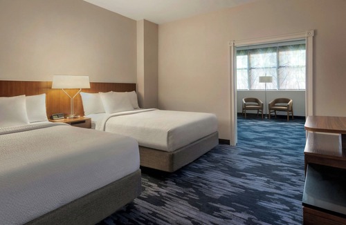 Downtown Albany Hotel | Fairfield Inn & Suites by Marriott Albany Downtown