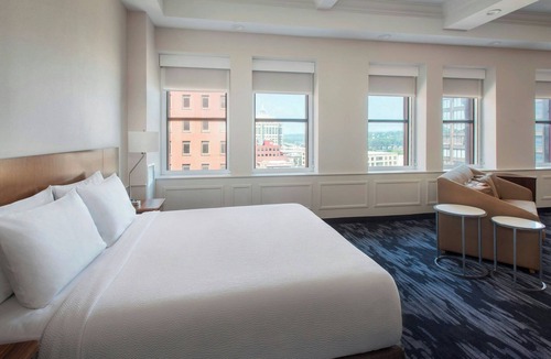 Downtown Albany Hotel | Fairfield Inn & Suites by Marriott Albany Downtown