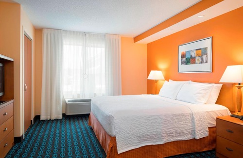 State College Hotel | Fairfield Inn & Suites by Marriott State College