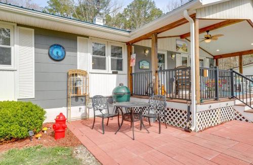 Berlin House | Families w/Pets! Home 4 Mi to Ocean City Beach