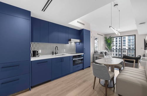 Industrial Section Hotel | Family 2-bedroom suites with Lanai in New Coral Gables Hotel