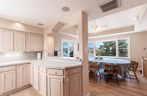Stone Harbor House | Family Beach Get-a-Way Just 4 Houses from the Ocean!