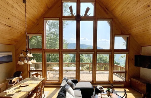 Edray Cabin | Family Cabin Near Snowshoe: Hot Tub, Sauna, Game Room & Mountain Views