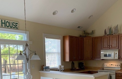 Ocean View House | Family Friendly 3bd/2ba in Bear Trap-Close to Bethany Beach W/D, Porch, BBQ,WiFi
