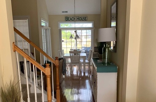 Ocean View House | Family Friendly 3bd/2ba in Bear Trap-Close to Bethany Beach W/D, Porch, BBQ,WiFi
