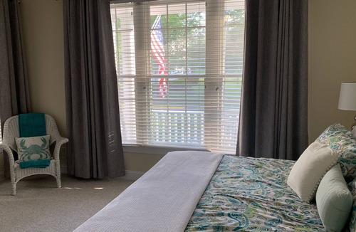 Ocean View House | Family Friendly 3bd/2ba in Bear Trap-Close to Bethany Beach W/D, Porch, BBQ,WiFi