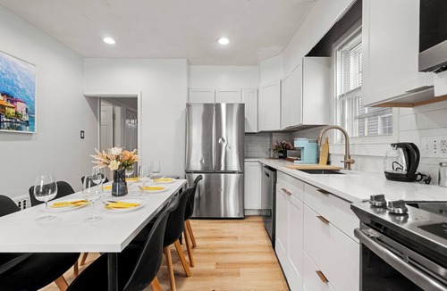 Harbor View - Orient Heights Apartment | Family-Friendly 3BR Easy Blue Line Access Near Boston