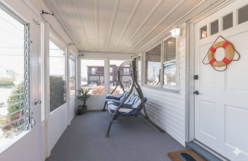 Brigantine House | Family-Friendly Beach Home - Steps to Beach & Bay - Porch, Yard, Garage