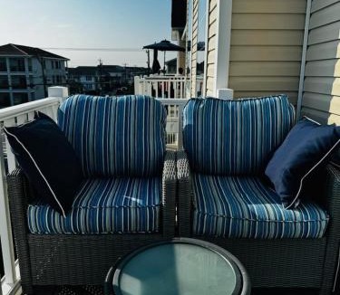 Wildwood House | Family Friendly Beach Block Ocean View 3 BR, 2 BA, Condo near Wildwood Crest and Convention Center