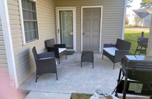Cape Charles Condo | Family Friendly Cape Charles Getaway-3BR Condo Beach & Kiptopeke Park Access