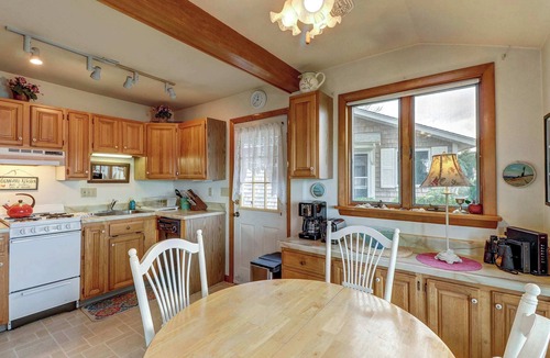 Falmouth Heights House | Family Friendly Falmouth Beach House with Ocean Views and BBQ Grill