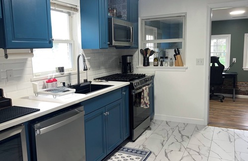 Groveton House | Family friendly Home, 3BR, Old Town, Nat. Harbor & DC. Nice neighborhood