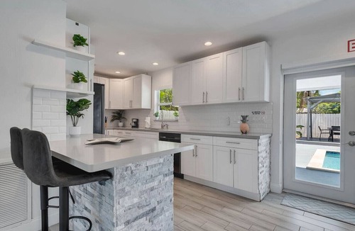 Driftwood House | Family-Friendly Oasis with Heated Pool BBQ FirePit