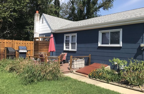 West Cape May House | Family Friendly Ranch Located In Rural West Cape May. Only 1 Mile From Beach!