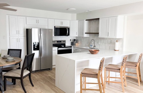 North Wildwood Condo | Family Friendly 3bdrm condo 2 Blocks from Boardwalk and Beach in North Wildwood