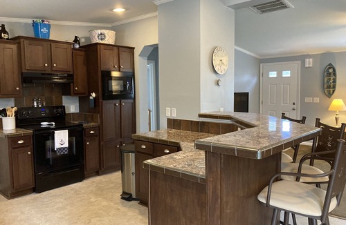 Ocean View House | Family fun! Beach, Kayaking, yard games, large fenced yard, fire pit. 2 mi beach