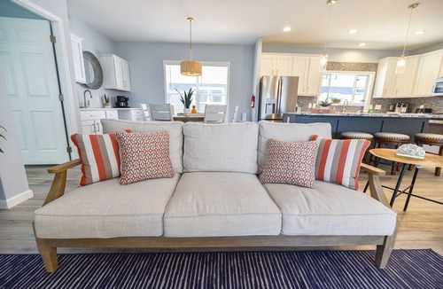 Long Neck House | Family fun-large home, beach, marina, pools