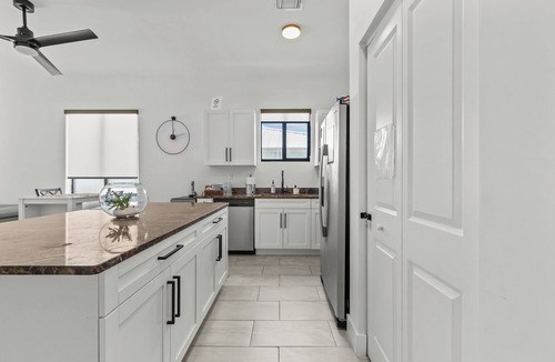 West Park House | Family Fun Retreat-Oasis Fenced Yard, Pool, Game Room, BBQ & Baby Ready