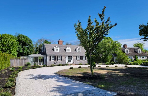 South Yarmouth House | Family Oasis w/Heated Pool, 4-bedrm house in South Yarmouth, Steps from beach