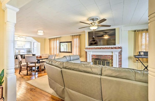 Gibbstown House | Family Vacation Rental: 18 Mi to Philadelphia