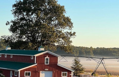 Mercer Other | Farming resort; rustic meets luxury