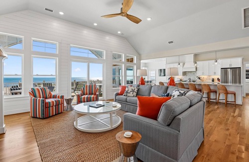 Pine Island House | Fearing - Brand New Oceanfront - Ready for 2026!