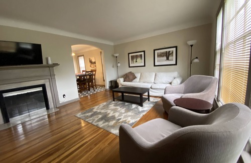 Cleveland House | Fenced-In Backyard, 3 Bed Colonial, Super Close to Everything