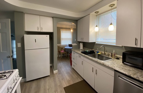 Cleveland House | Fenced-In Backyard, 3 Bed Colonial, Super Close to Everything